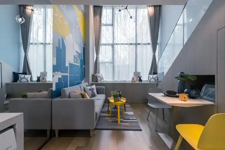 客厅现代局部小户型装修