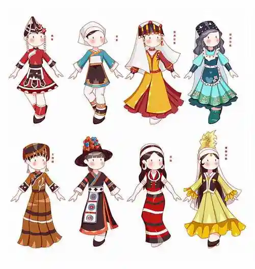 中国有多少个少数民族56个民族顺口溜