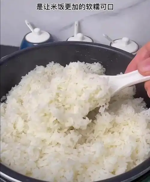 做饭小妙招再差的米也能做出不用菜也能吃二大碗的香润米饭