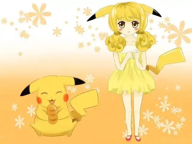 原创宝可梦娘化后会是什么样子呢梦妖楚楚可怜洛奇亚气质高雅