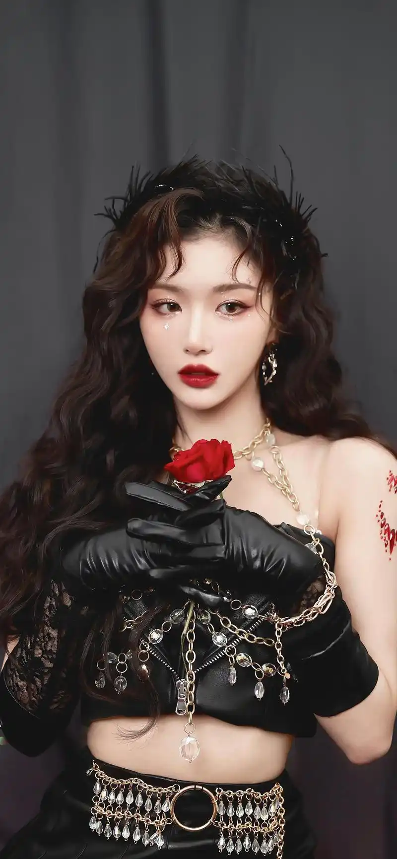 孔雪儿唯美壁纸