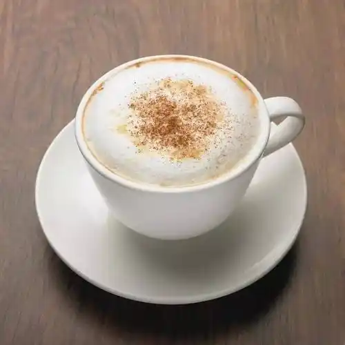 早上10点以后就不能喝卡布奇诺了哦!