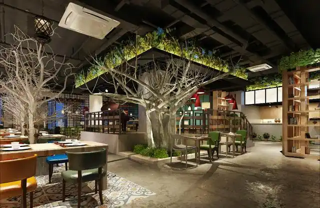 吸引消费者的三类咖啡厅室内装修风格,杭州优秀设计公司给你解答