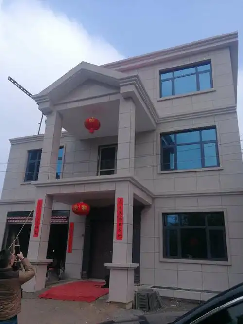 外墙实图颜色搭配!