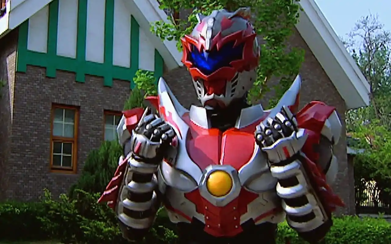 《铠甲勇士》炎龙铠甲