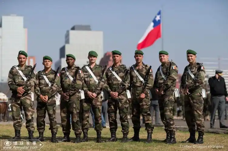 法国外籍兵团招兵条件