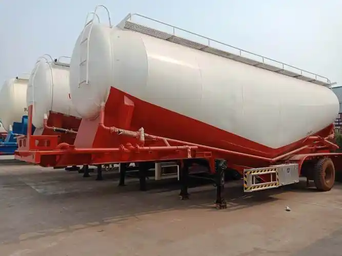 散装水泥罐半挂车价格
