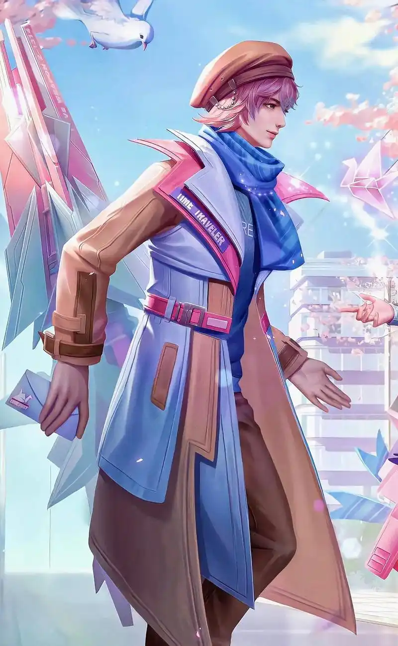 时之恋人刘备 海报帅小伙,建模秒变老嫂子.这迷人的回城特效 - 抖音