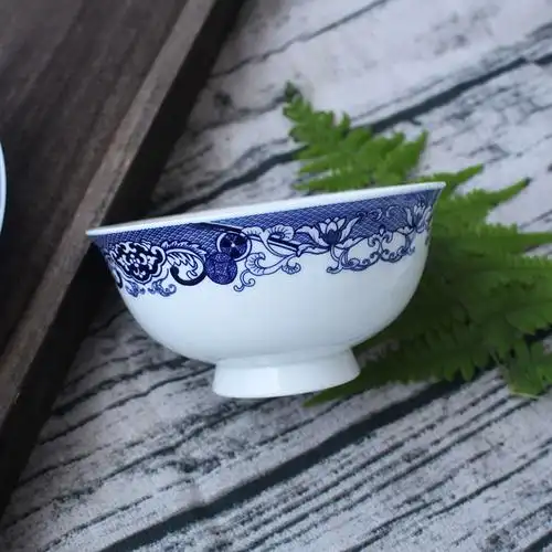 碗盘组合景德镇陶瓷青花苏州古典园林由"备货网"根据销量,好评率,价格