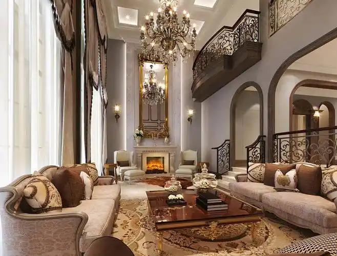 空间其他欧式局部别墅装修