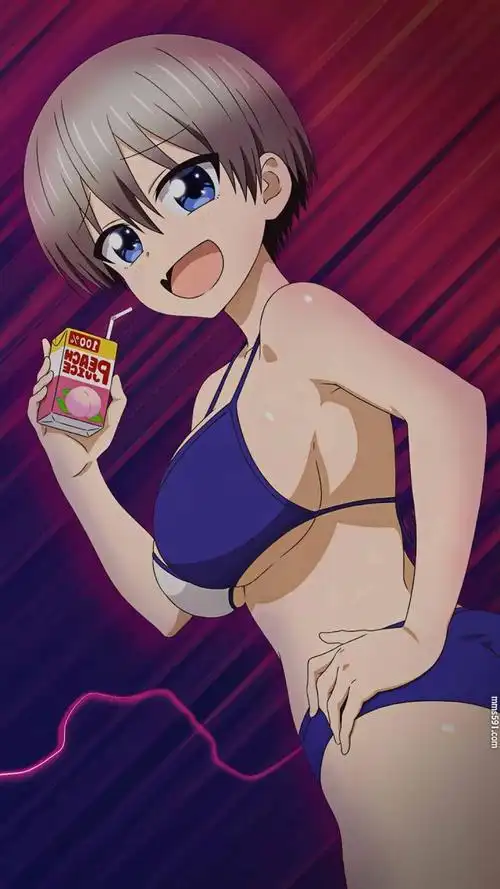 可爱妹妹宇崎酱想要玩耍女主角宇崎花uzaki hana大胸手机壁纸图片(4)