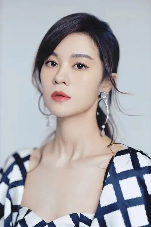 郁可唯格子衫性感俏皮写真图片410