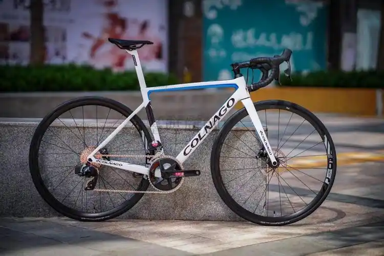 梅花公路车2022新款意大利colnago梅花v3碳纤维公路车环法整车ut油压
