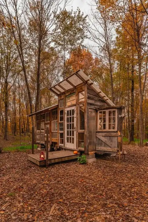 搜集世界尽头的小木屋