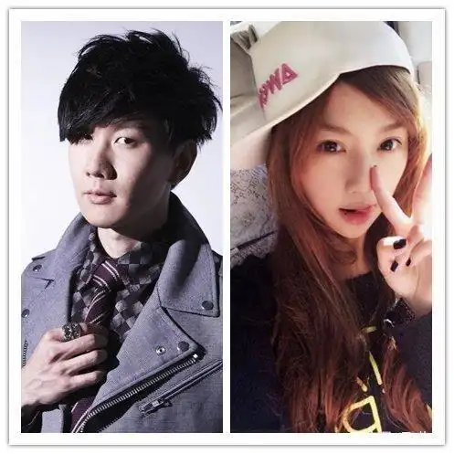 据说,林俊杰和天气女孩成员yumi的恋情要从2005年开始,林俊杰对yumi