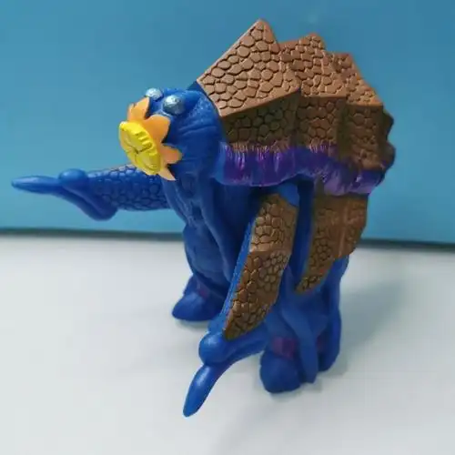 适用于日版奥特曼怪兽软胶500系列14厘米带火花初代希尔巴贡银龙