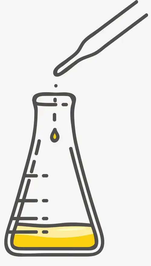 试剂矢量卡通玻璃瓶