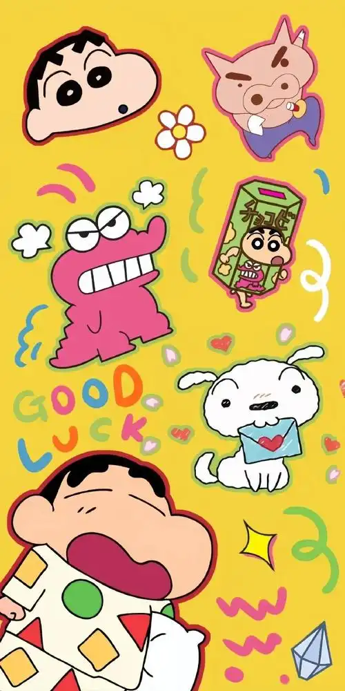 97#蜡笔小新#    94  发一些蜡笔小新壁纸