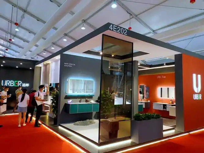 原创聚势崛起2021上海厨卫展浴邦卫浴重拳出击人气爆满