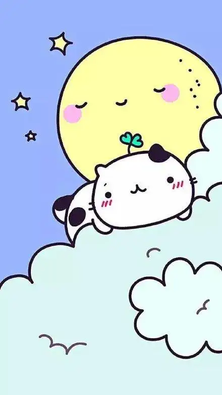 女生都爱的动漫qq皮肤背景图片