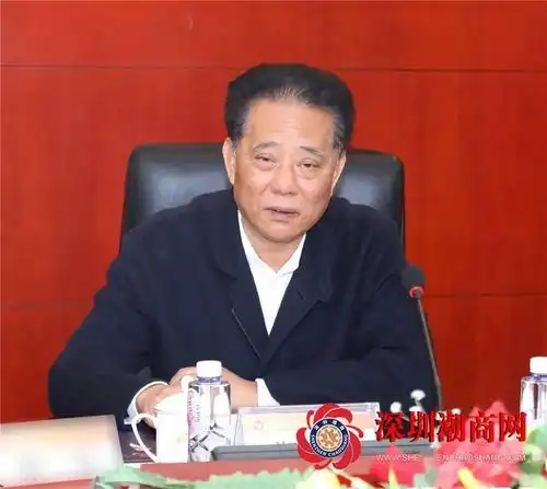 商会交流共寻合作商机深圳市黑龙江商会会长张华一行莅临商会洽谈交流