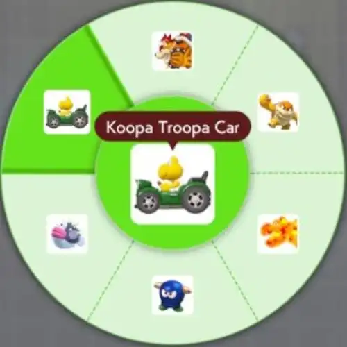 超级马力欧创作家2隐藏在敌人中的强化道具