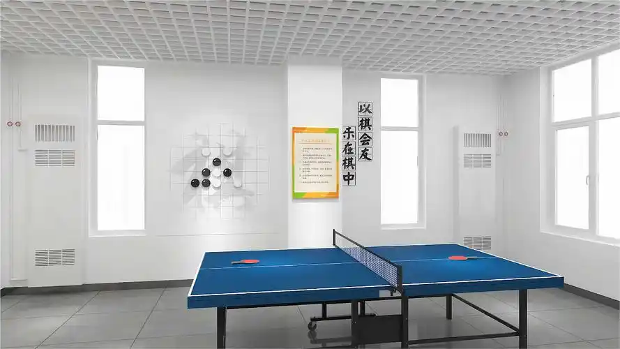 社区活动室文化装饰墙设计方案