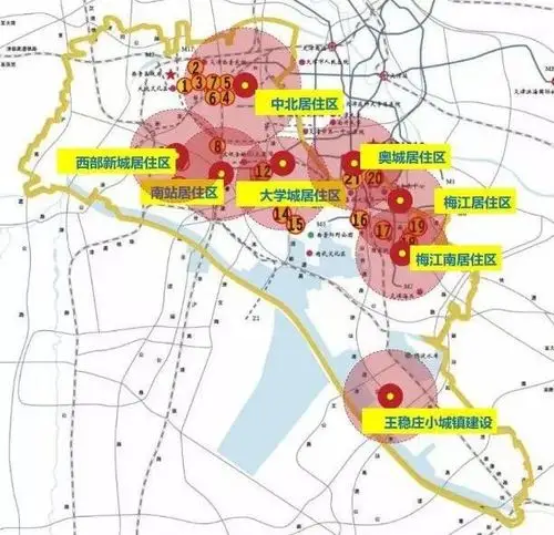 天津西青城市版图分析一笔关于西青的千亿账单出炉