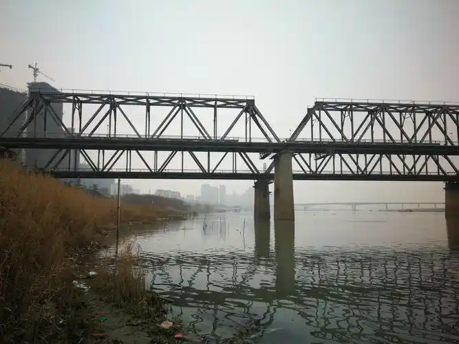蚌埠津浦铁路淮河大铁桥