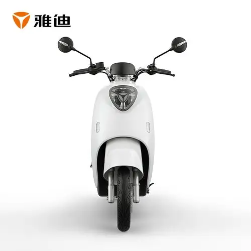 雅迪电动车m6冠能60v电动轻便摩托车男女通用电动轻便摩托车