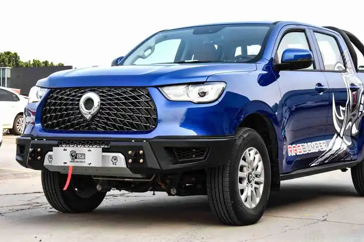 如此炫酷的长城炮商用版前后杠,你get到了吗?