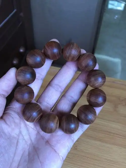 印度老山檀香手串