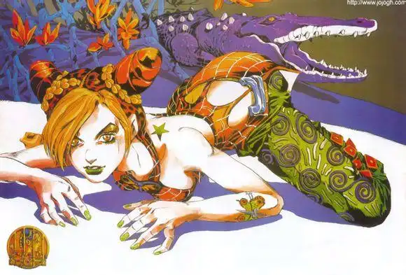 jojo的奇妙冒险jojo奇妙冒险空条徐伦