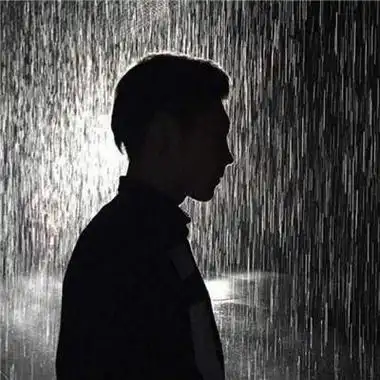 2021男生快手个性头像伤感孤独红尘多可笑痴情最无聊