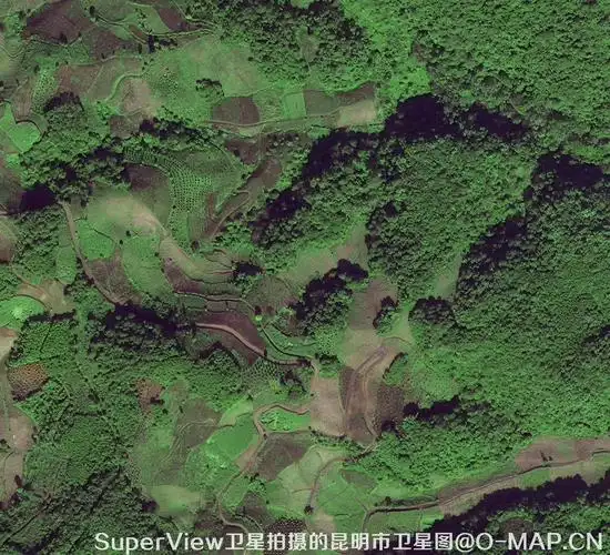 5米分辨率卫星图样图-用于景区景点地图