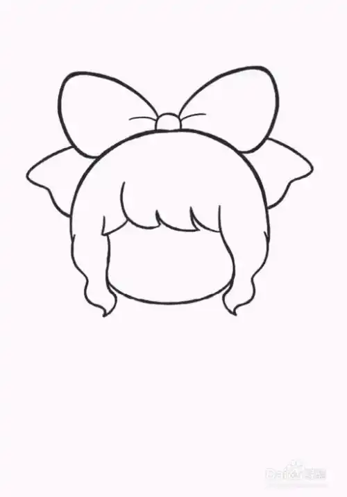 爱丽丝怎么画简单漂亮