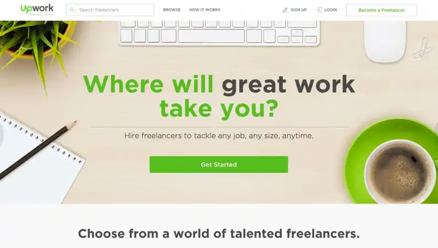 自由职业 (freelance)