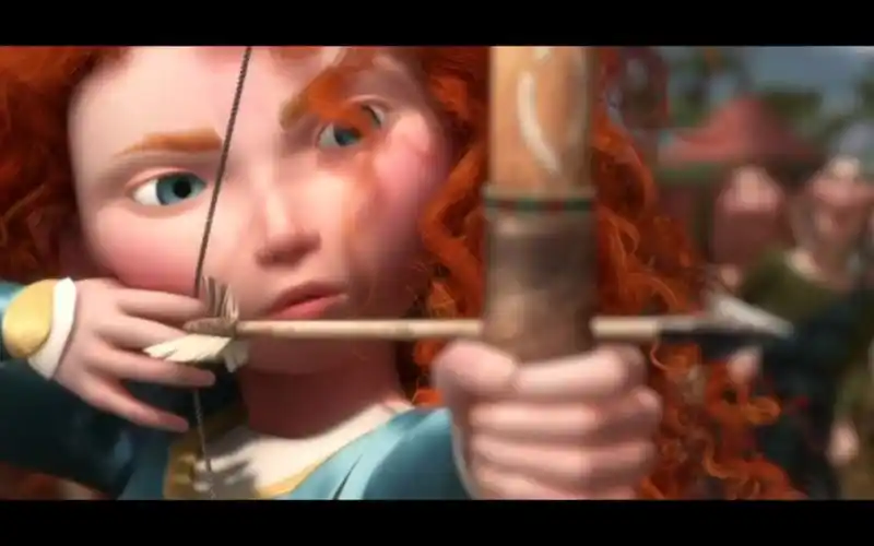 『勇敢传说/梅莉达』我会靠自己,赢得属于我的自由