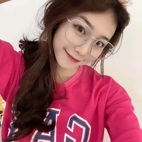 盖世英雄德云明星同款秦霄贤应援色月光钴色平光眼镜定制成品光学镜