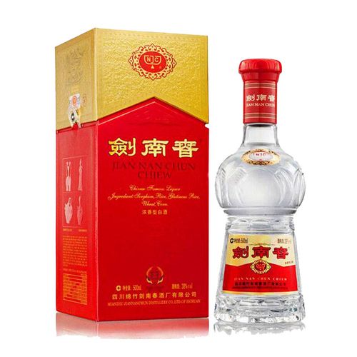 00天猫新品38度新包装剑南春酒 500ml/瓶已售0￥479折后价￥479.