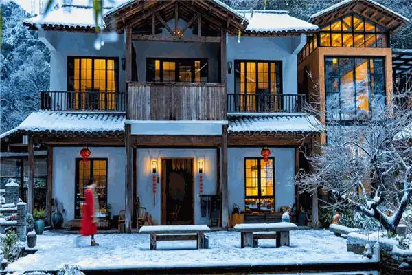 半边山下民宿加盟