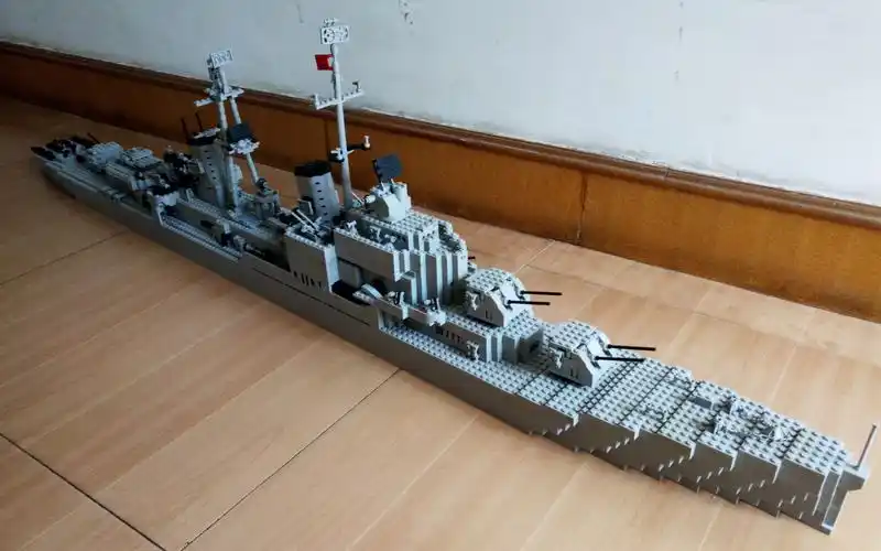 乐高 基林级驱逐舰