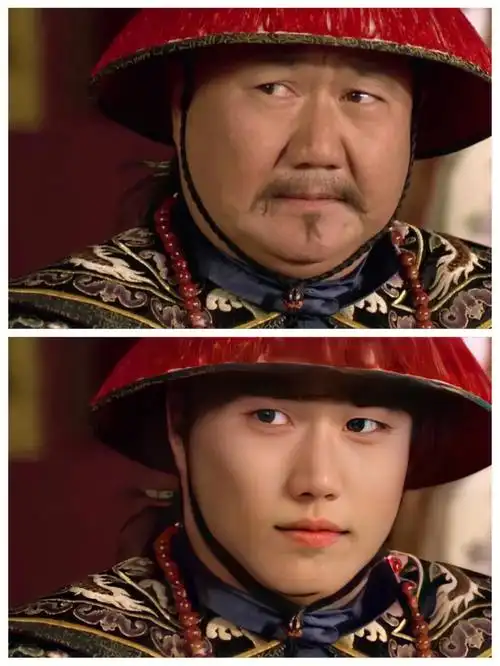 甄嬛传p图之七十九回首敦亲王年轻未发福时