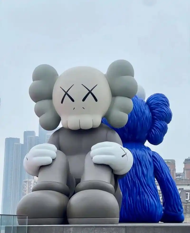 长沙国金中心同款网红暴力熊公仔 长沙国金中心同款网红暴力熊公仔现