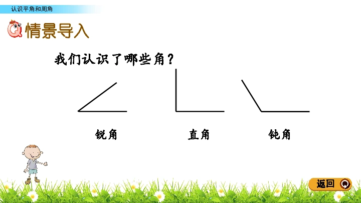 422认识平角和周角课件32张ppt