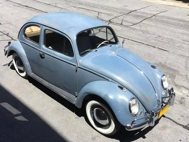 经典老车,1959年的大众甲壳虫
