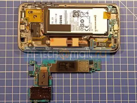 三星s7拆解图集 三星s7真机拆机