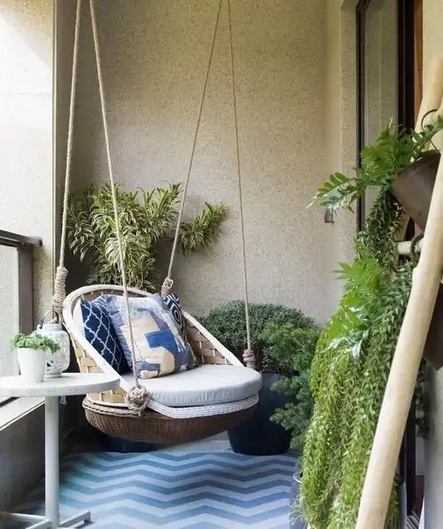 14个开放式阳台设计家里阳台这样装瞬间提升逼格