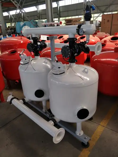 石英砂过滤器西安灌溉砂石过滤器过滤效果