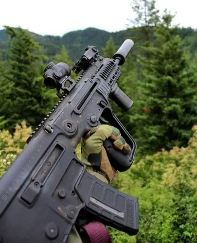 轻武器欣赏对于枪械的喜爱是源于男人骨子里的